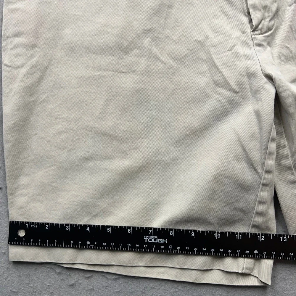 Polo Ralph Lauren Prospect Shorts Mens 38 Tan Khaki Chino Cotton Twill 1632‎